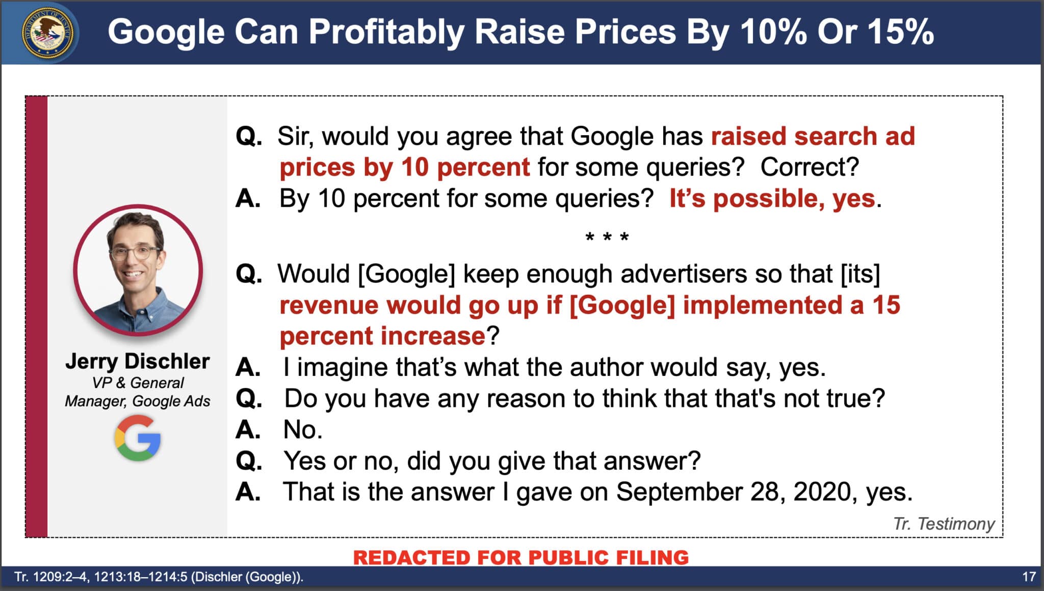 1715011616 243 DOJ critica o Google por manipulacao de precos de anuncios